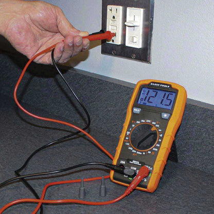 KLEIN 600V AC DC 10A DC Manual Range Multimeter A-MM325