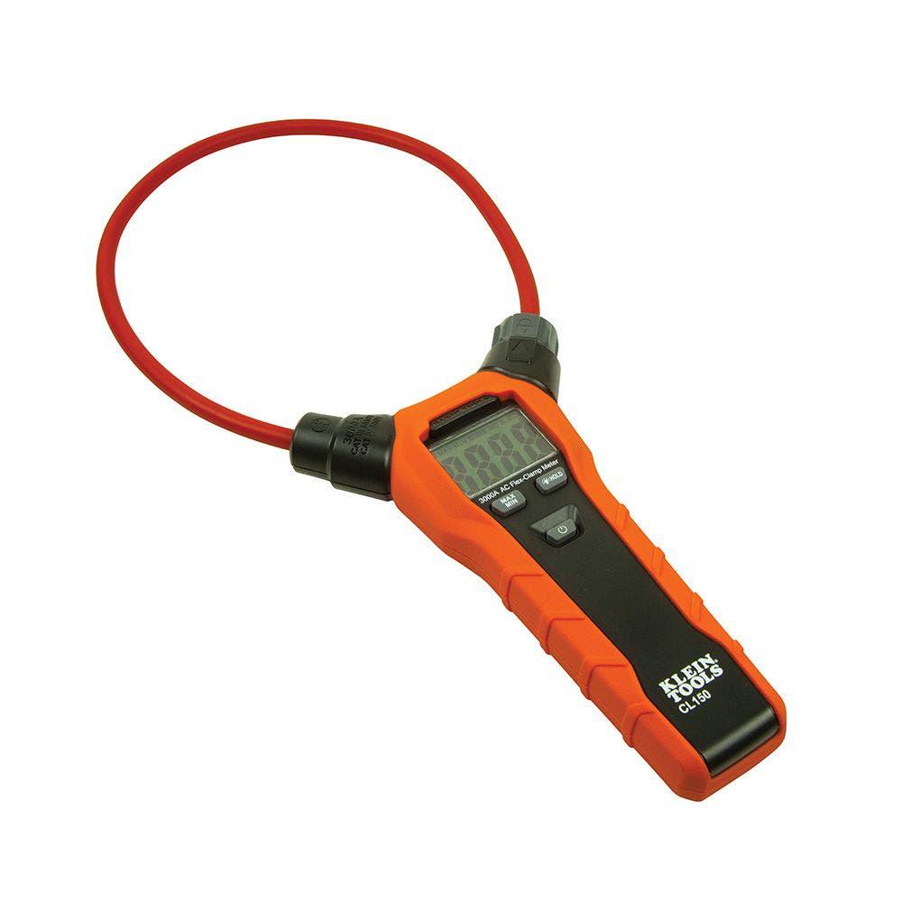 KLEIN 600V CAT4 1000V CAT3 AC DC Clamp Meter ACL150