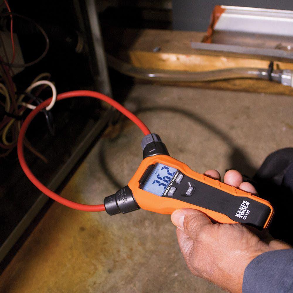 KLEIN 600V CAT4 1000V CAT3 AC DC Clamp Meter ACL150