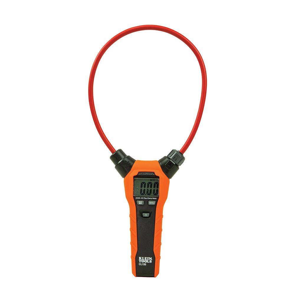 KLEIN 600V CAT4 1000V CAT3 AC DC Clamp Meter ACL150