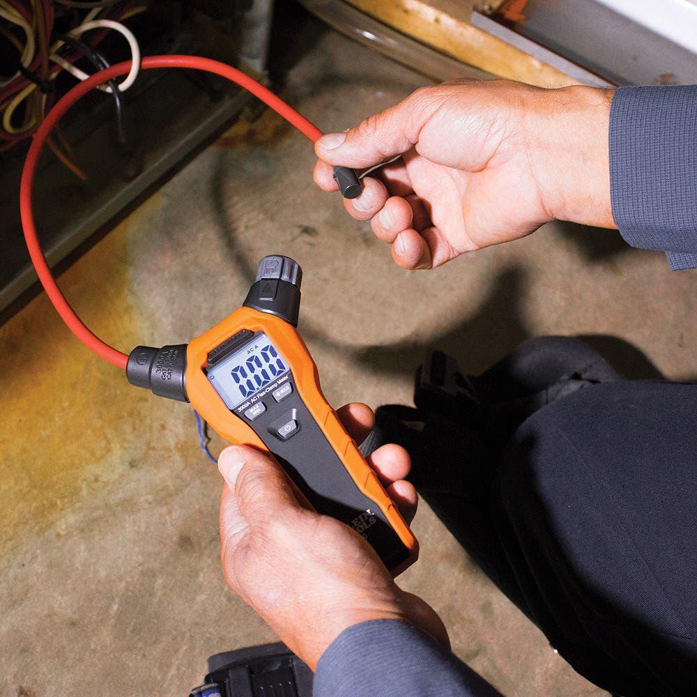 KLEIN 600V CAT4 1000V CAT3 AC DC Clamp Meter ACL150