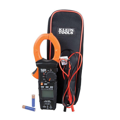 KLEIN 600V CAT4 2000AMP 1000V CAT3 AC DC Digital Clamp Meter ACL900