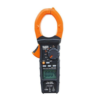 KLEIN 600V CAT4 2000AMP 1000V CAT3 AC DC Digital Clamp Meter ACL900