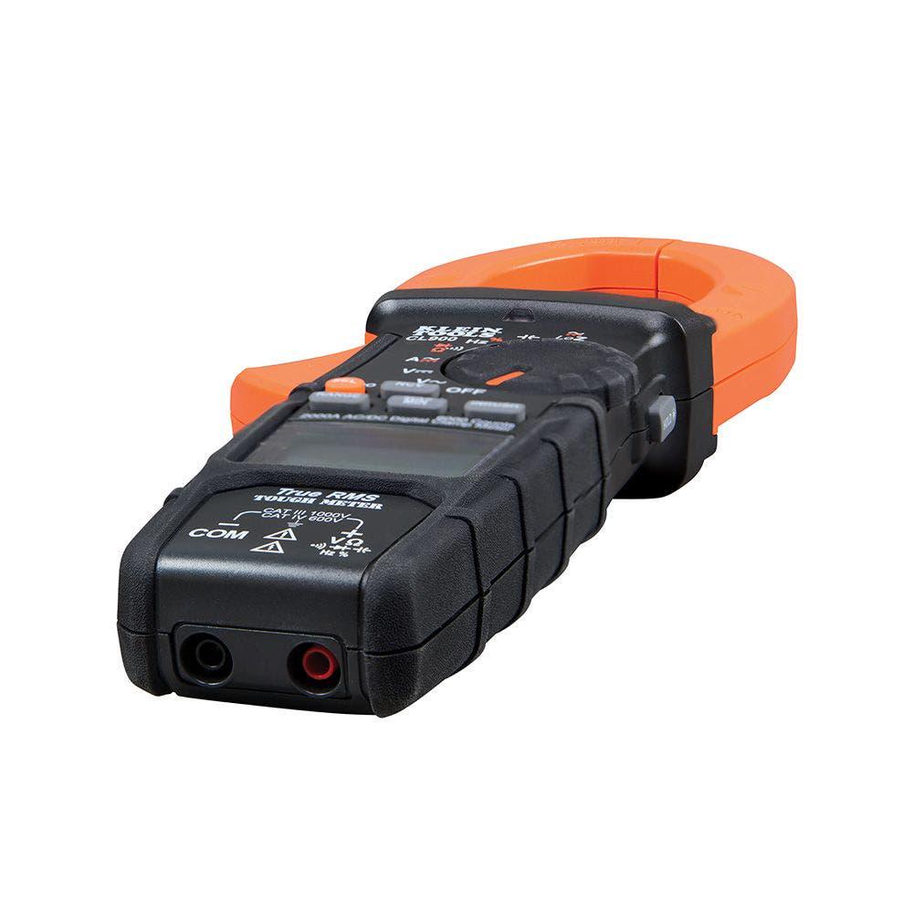 KLEIN 600V CAT4 2000AMP 1000V CAT3 AC DC Digital Clamp Meter ACL900