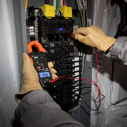 KLEIN 600V CAT4 400A AC DC Digital Clamp Meter A-CL110
