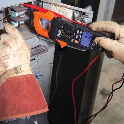 KLEIN 600V CAT4 LoZ 1000V CAT3 AC DC Digital Clamp Meter Auto Off ACL800