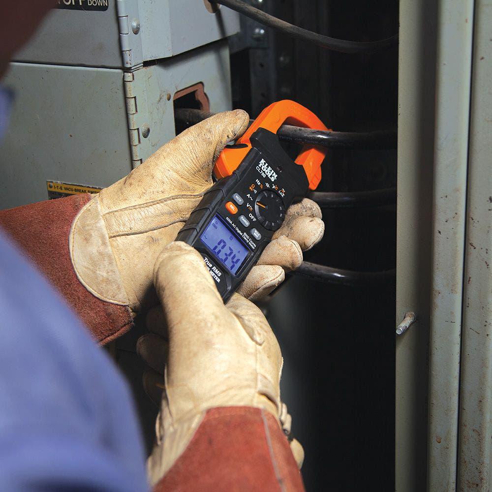 KLEIN 600V CAT4 LoZ 1000V CAT3 AC DC Digital Clamp Meter ACL700