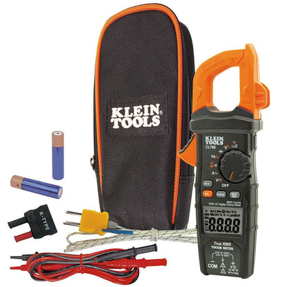KLEIN 600V CAT4 LoZ 1000V CAT3 AC DC Digital Clamp Meter ACL700