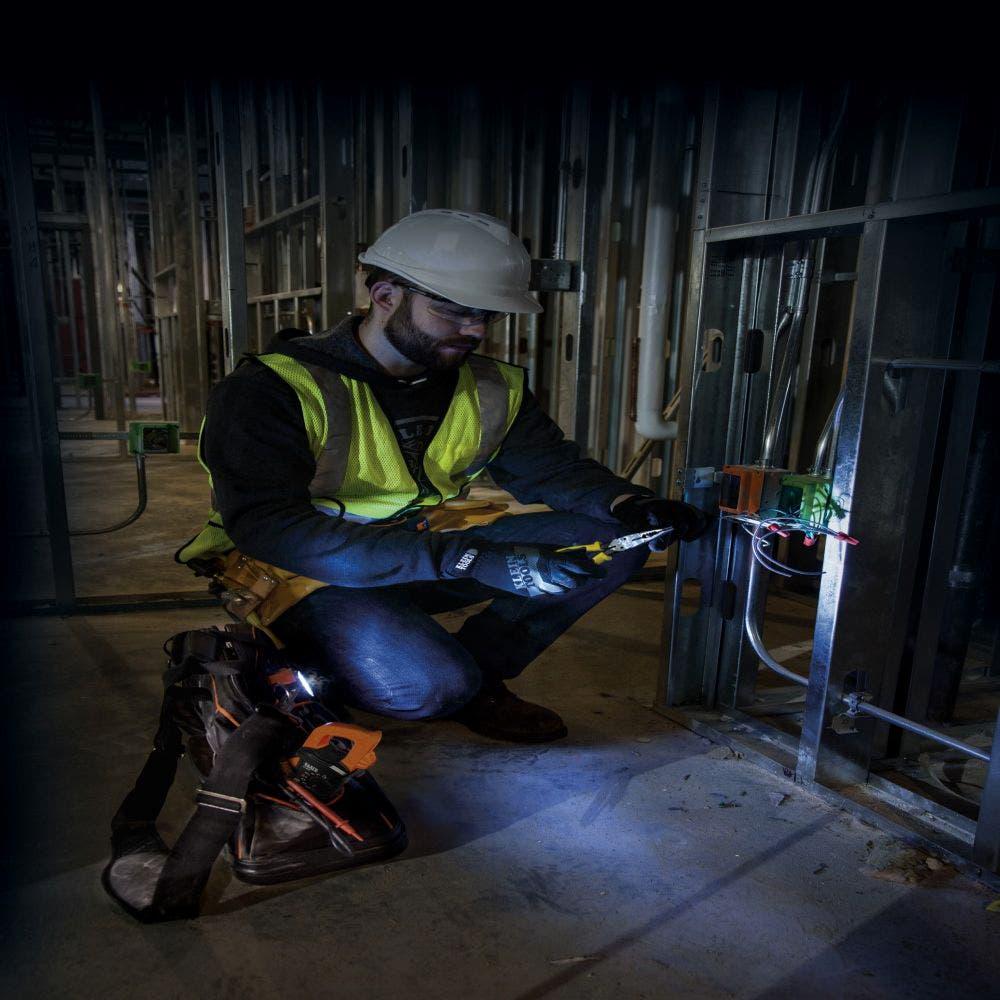KLEIN 600V CAT4 LoZ 1000V CAT3 AC DC Digital Clamp Meter Auto Off ACL800