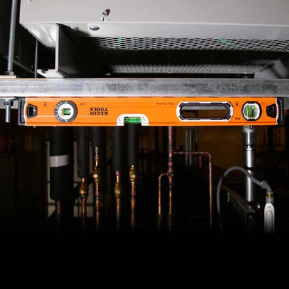 KLEIN 600mm 3 Vial Bubble Level A-935L