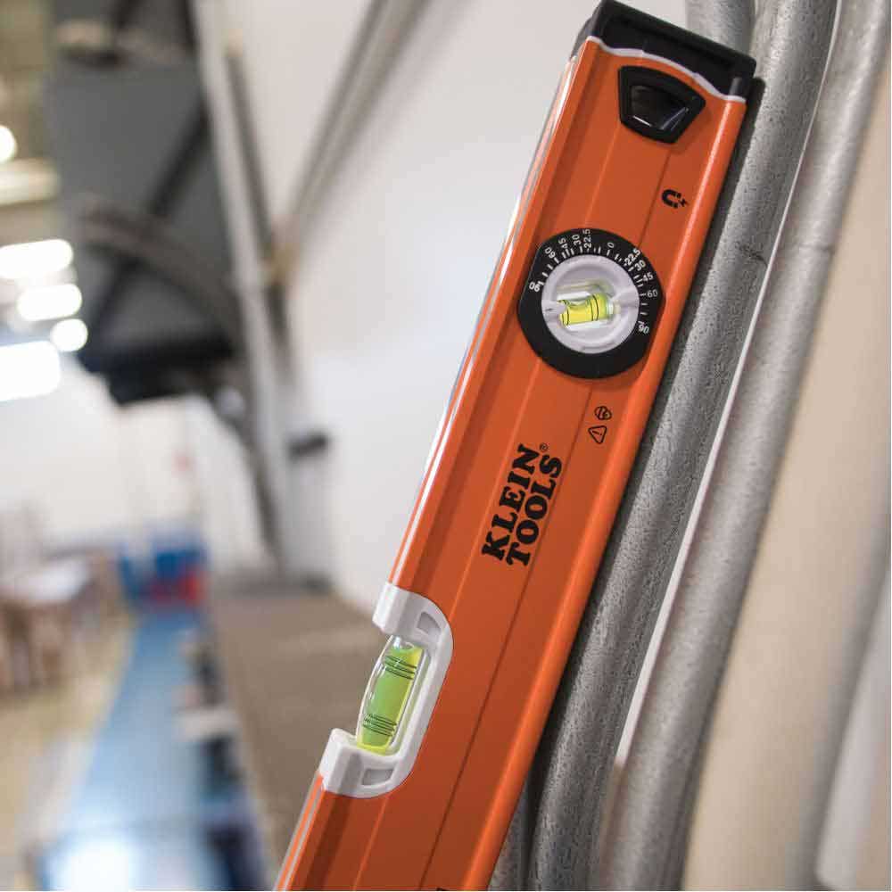 KLEIN 600mm 3 Vial Bubble Level A-935L