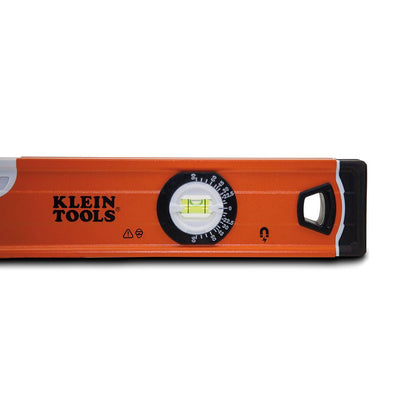 KLEIN 600mm 3 Vial Bubble Level A-935L