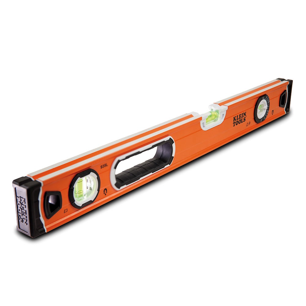 KLEIN 600mm 3 Vial Bubble Level A-935L