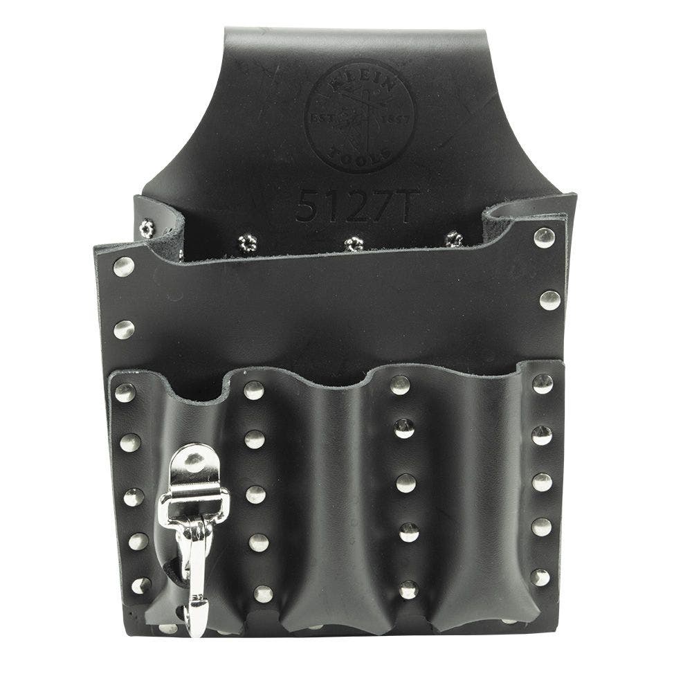 KLEIN 6 Pocket Tunnel Loop Tool Pouch 5127T