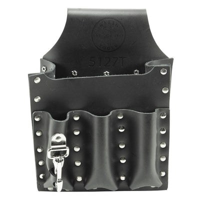 KLEIN 6 Pocket Tunnel Loop Tool Pouch 5127T