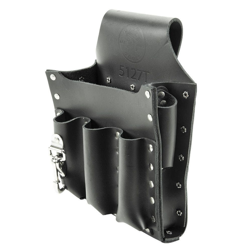 KLEIN 6 Pocket Tunnel Loop Tool Pouch 5127T