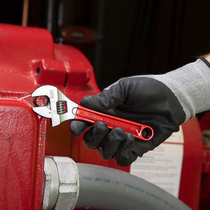 KLEIN 6inch Adjustable Wrench Extra-Capacity A-D507-6