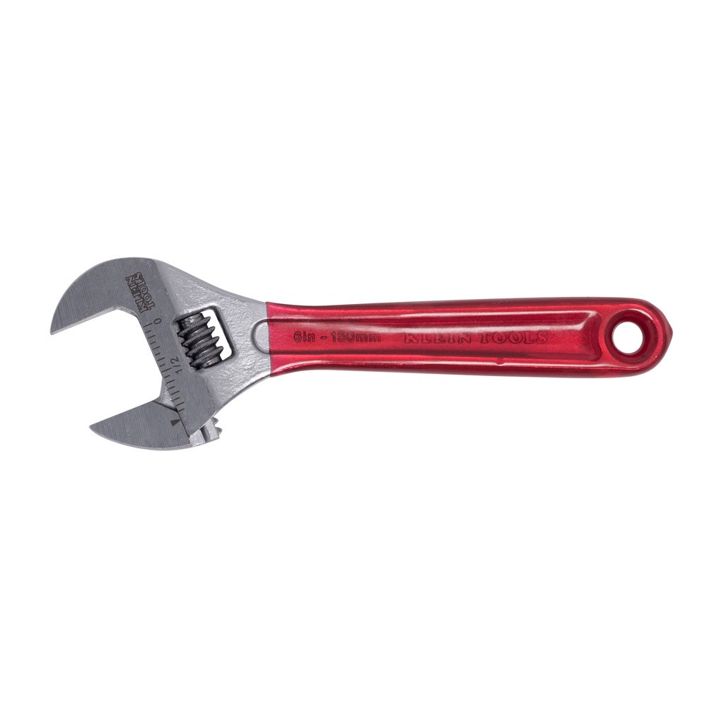 KLEIN 6inch Adjustable Wrench Extra-Capacity A-D507-6