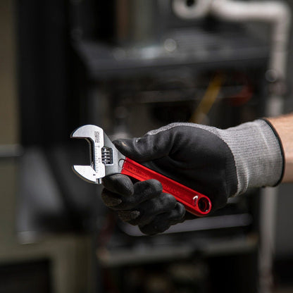 KLEIN 6inch Adjustable Wrench Extra-Capacity A-D507-6