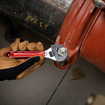 KLEIN 6inch Adjustable Wrench Extra-Capacity A-D507-6