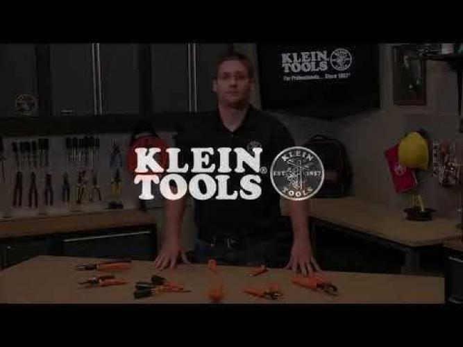 KLEIN 6inch Shaft Insulated Nut Driver Set - 9 Piece A-33524