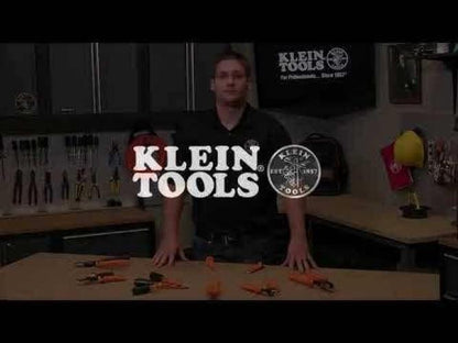 KLEIN 6inch Shaft Insulated Nut Driver Set - 9 Piece A-33524