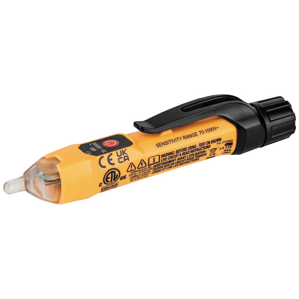 KLEIN 70-1000V IP67 Non-Contact Voltage Tester A-NCVT1XT