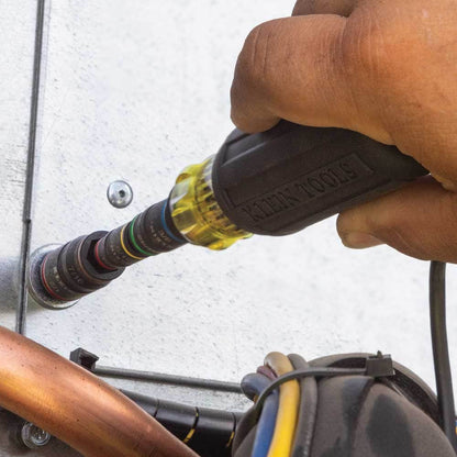 KLEIN 7-in-1 Impact Flip Socket Set with Handle A-32900