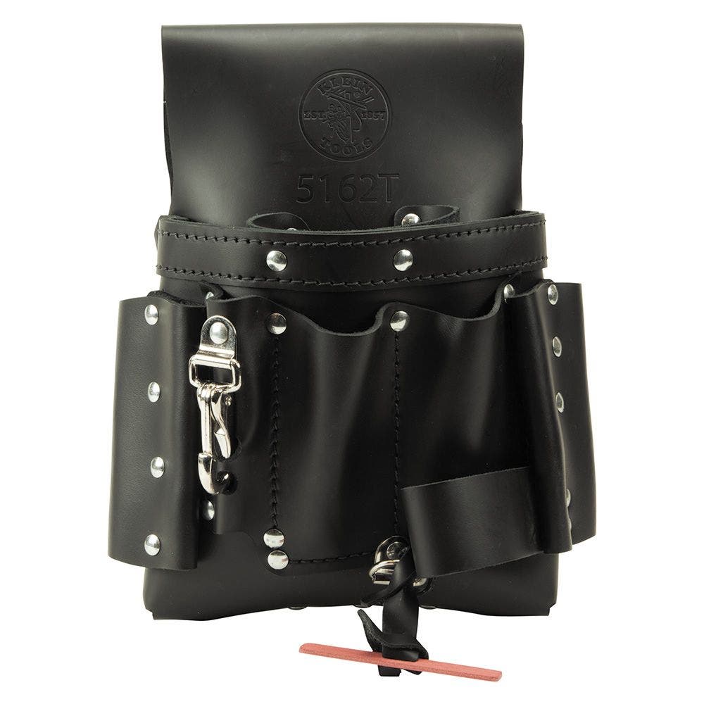 KLEIN 8 Pocket Tunnel Loop Tool Pouch 5162T