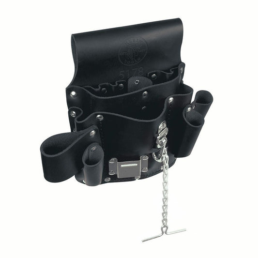 KLEIN 8 Pocket Tunnel Loop Tool Pouch 5178