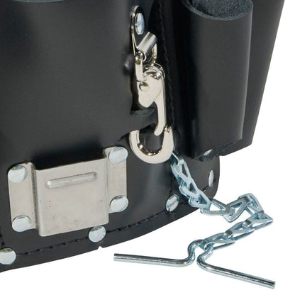 KLEIN 8 Pocket Tunnel Loop Tool Pouch 5178