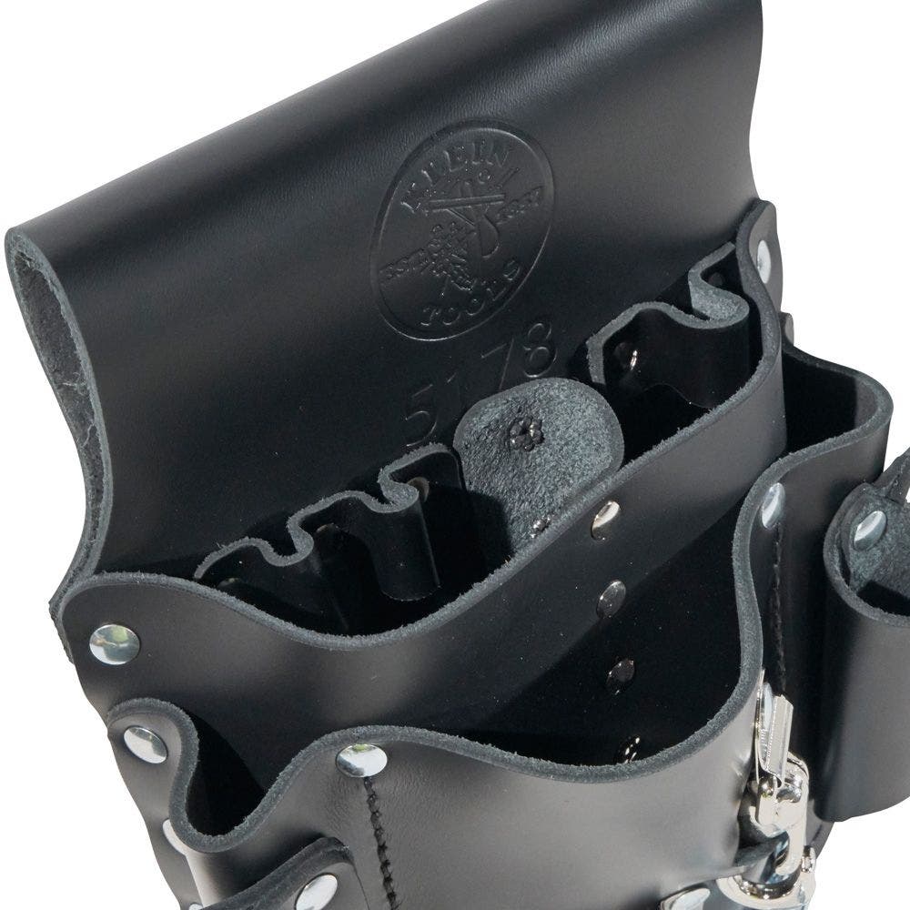 KLEIN 8 Pocket Tunnel Loop Tool Pouch 5178