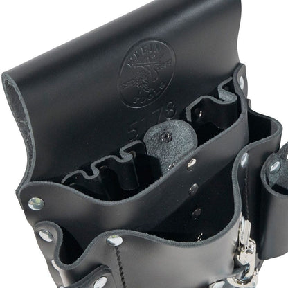 KLEIN 8 Pocket Tunnel Loop Tool Pouch 5178