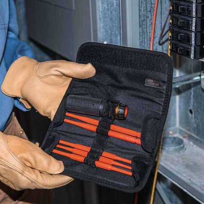 KLEIN 8-in-1 Insulated Screwdriver Set 32288
