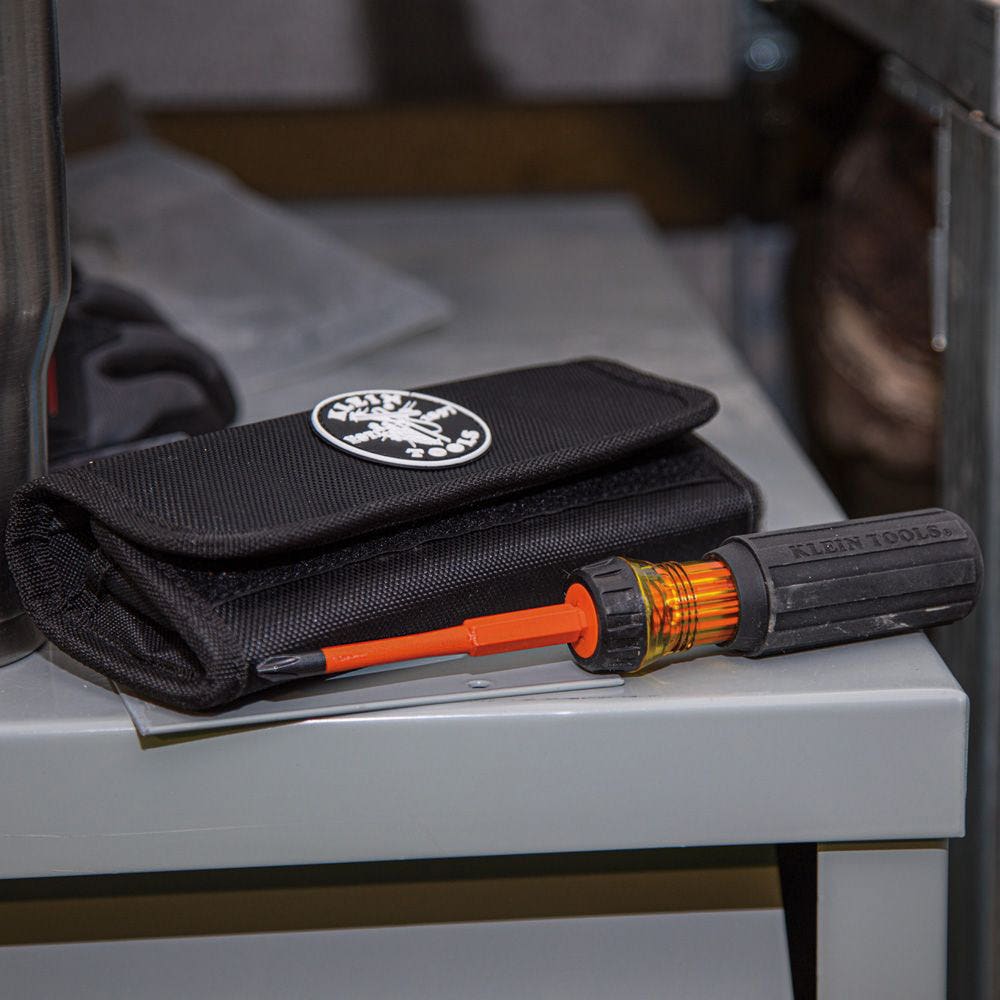 KLEIN 8-in-1 Insulated Screwdriver Set 32288