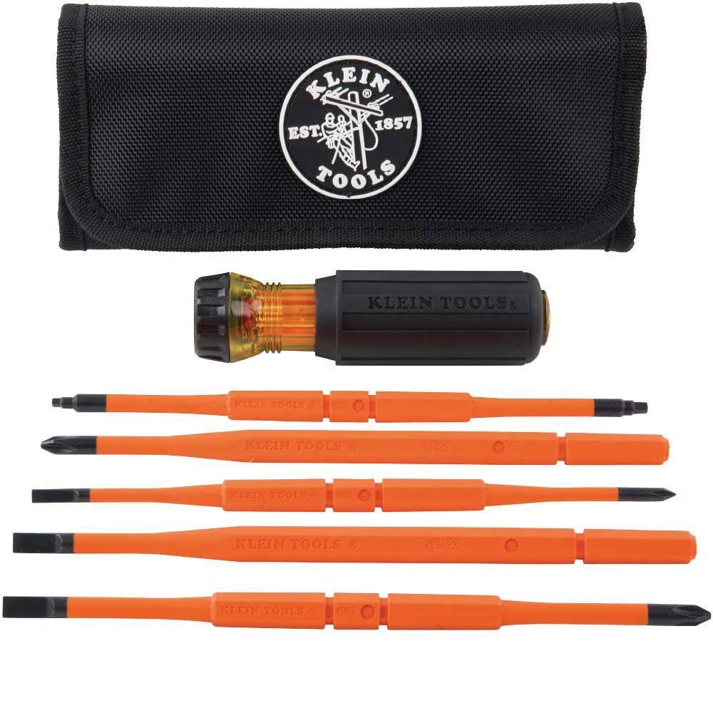 KLEIN 8-in-1 Insulated Screwdriver Set 32288
