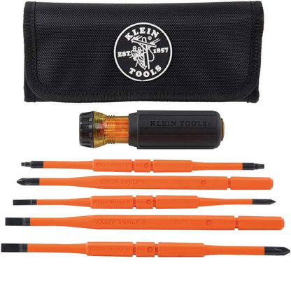 KLEIN 8-in-1 Insulated Screwdriver Set 32288