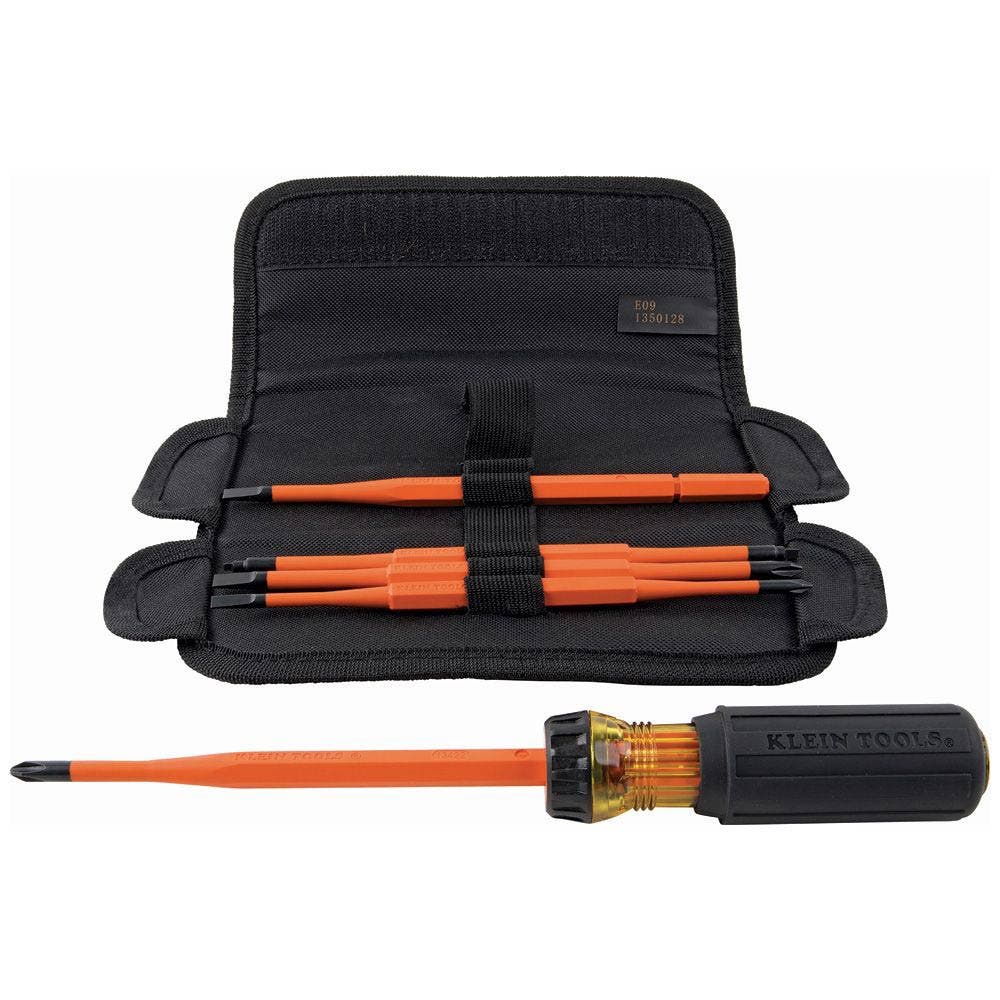 KLEIN 8-in-1 Insulated Screwdriver Set 32288