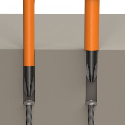 KLEIN 8-in-1 Insulated Screwdriver Set 32288