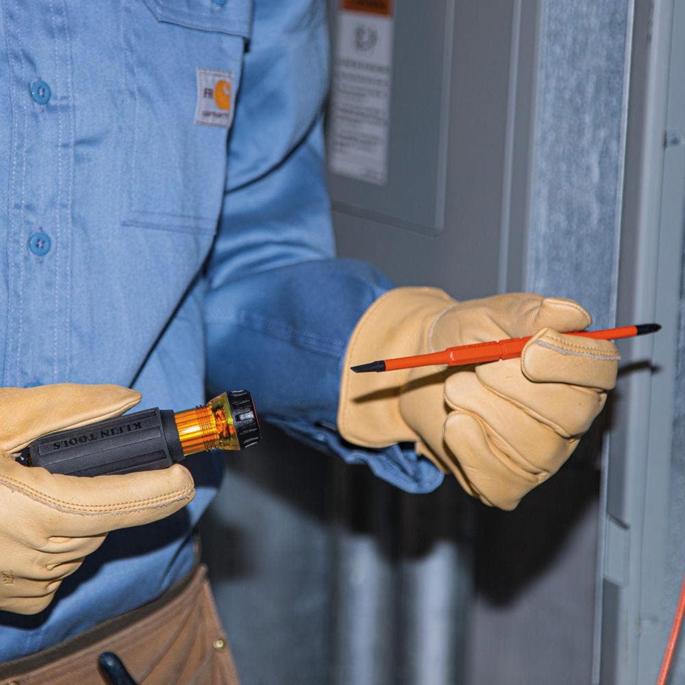 KLEIN 8-in-1 Insulated Screwdriver Set 32288