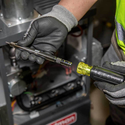 KLEIN 8-in-1 Screwdriver Nut Driver with Slide Drive A-32596