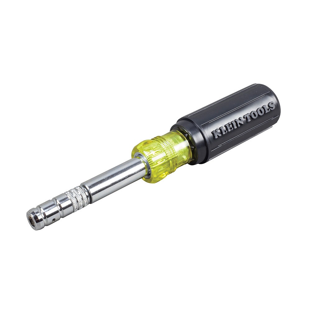 KLEIN 8-in-1 Screwdriver Nut Driver with Slide Drive A-32596