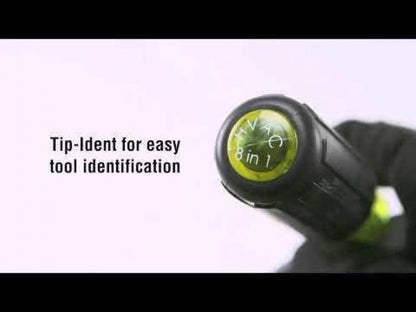 KLEIN 8-in-1 Screwdriver Nut Driver with Slide Drive A-32596