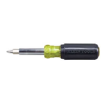 KLEIN 8-in-1 Screwdriver Nut Driver with Slide Drive A-32596