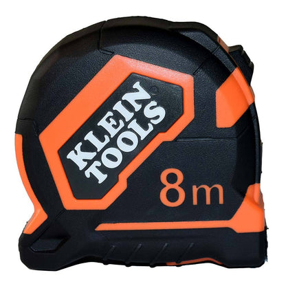 KLEIN 8m x 25mm Tape Measure - 4m Standout Exclusive A-86002