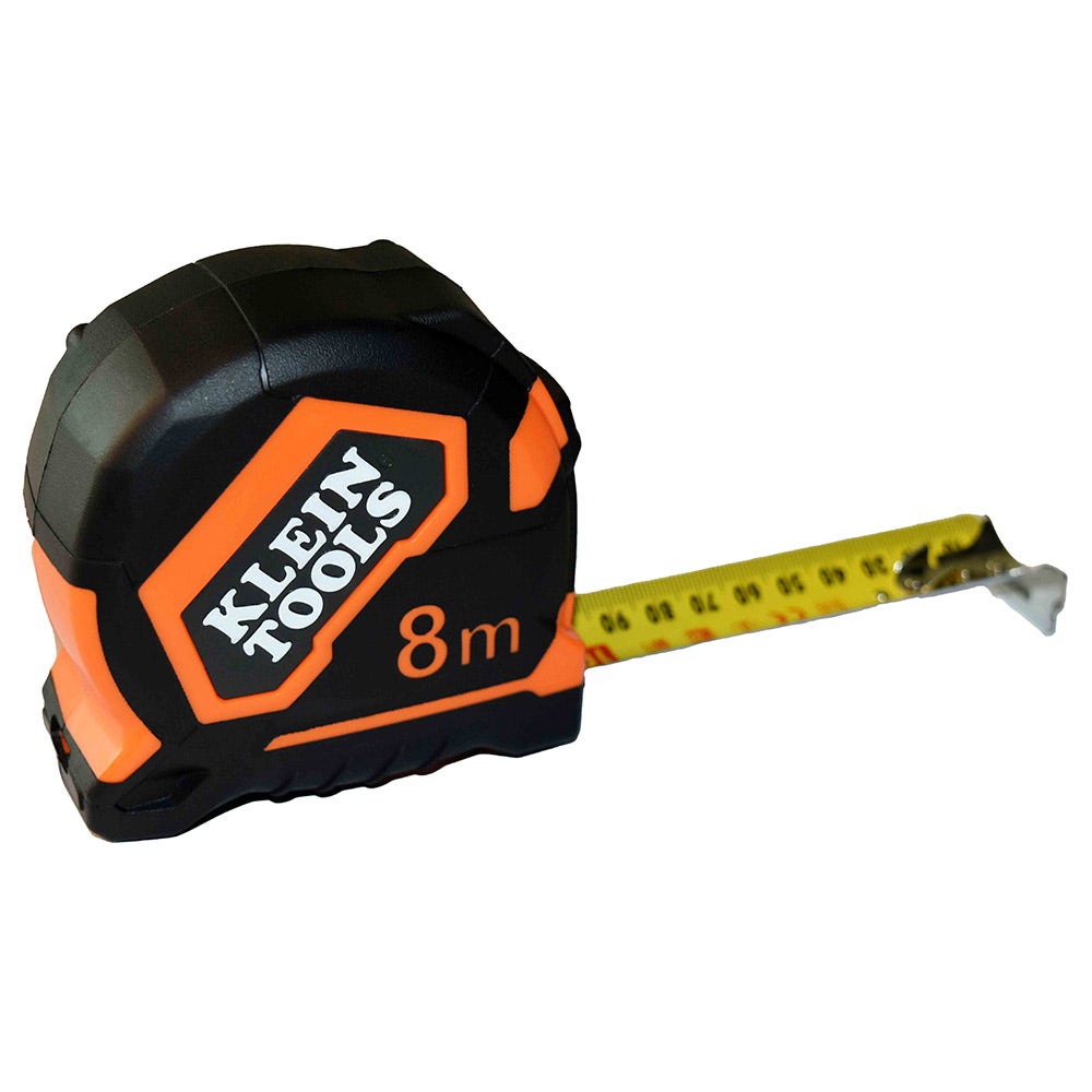 KLEIN 8m x 25mm Tape Measure - 4m Standout Exclusive A-86002