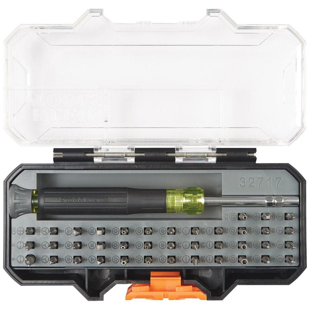 KLEIN All-in-1 Precision Screwdriver Bit Set with Case - 39 Piece A32717
