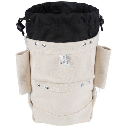 KLEIN Bolt Tunnel Loop Top-Closing Tool Pouch 5416TC