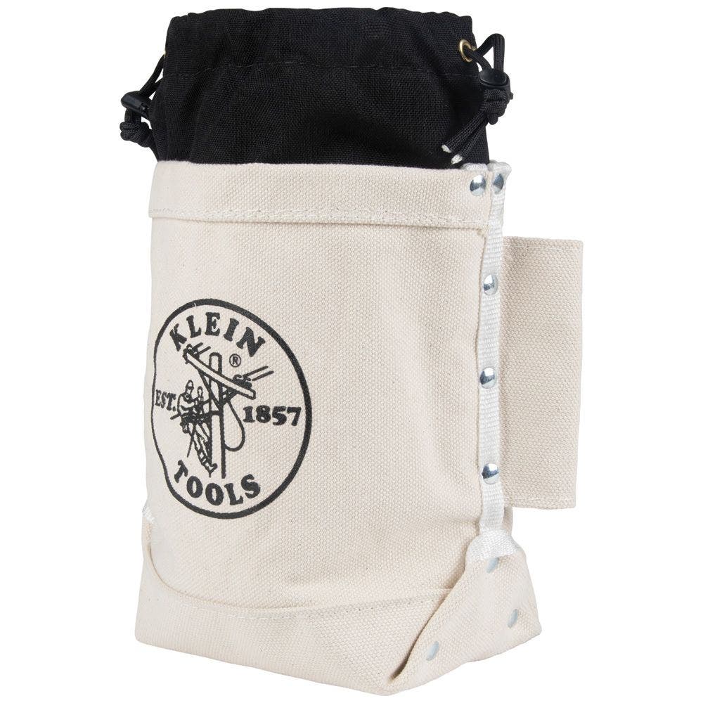 KLEIN Bolt Tunnel Loop Top-Closing Tool Pouch 5416TC