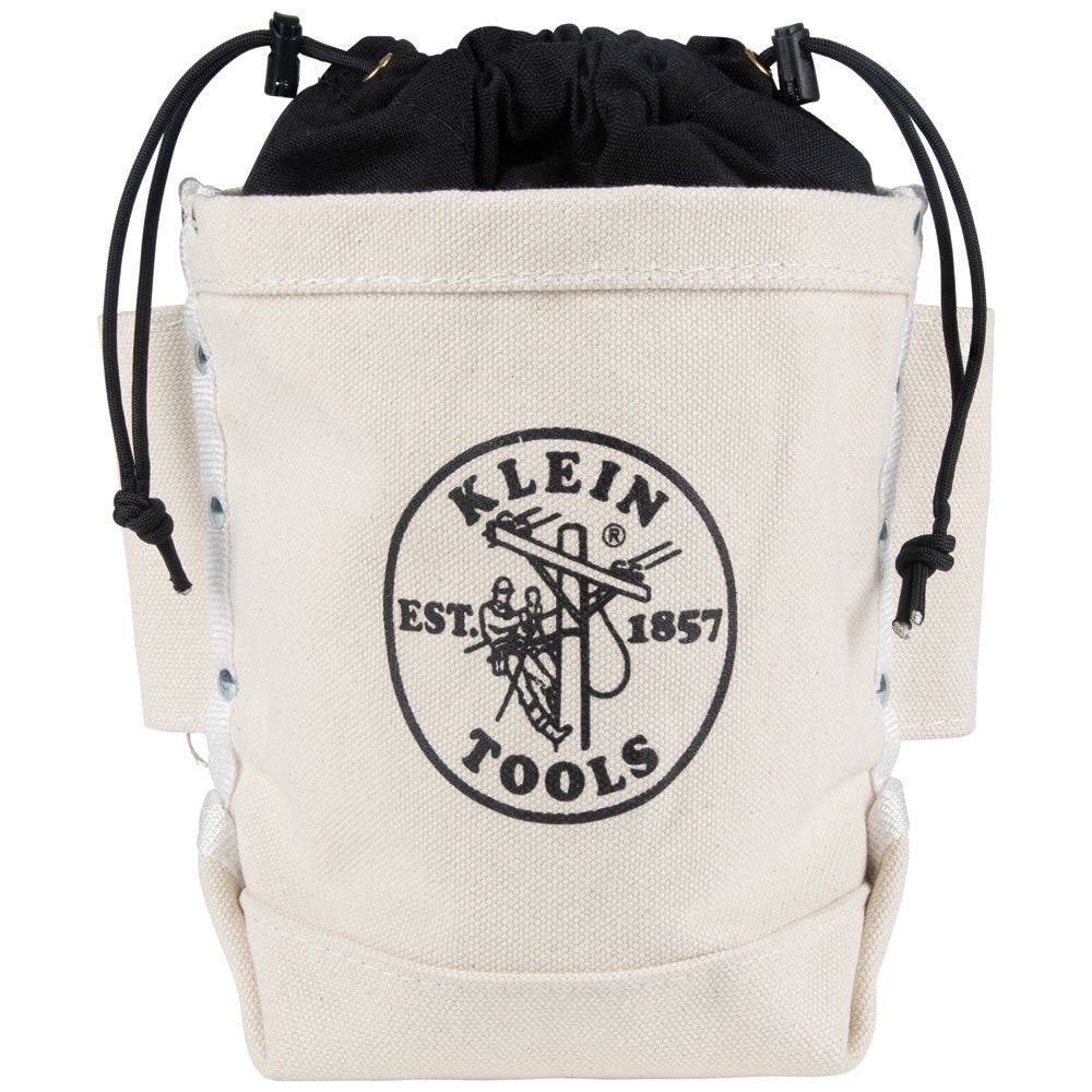 KLEIN Bolt Tunnel Loop Top-Closing Tool Pouch 5416TC
